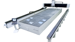 Cms Aquatec 3-Axis and 5-Axis Waterjet Cutting System