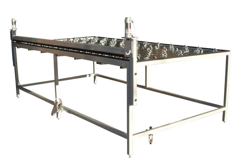 Sealed Unit Clamping Tables
