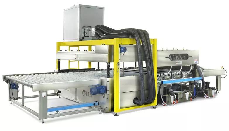 Triulzi SY Low-Emission horizontal washing machine