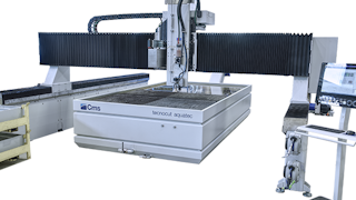 Cms Aquatec waterjet 