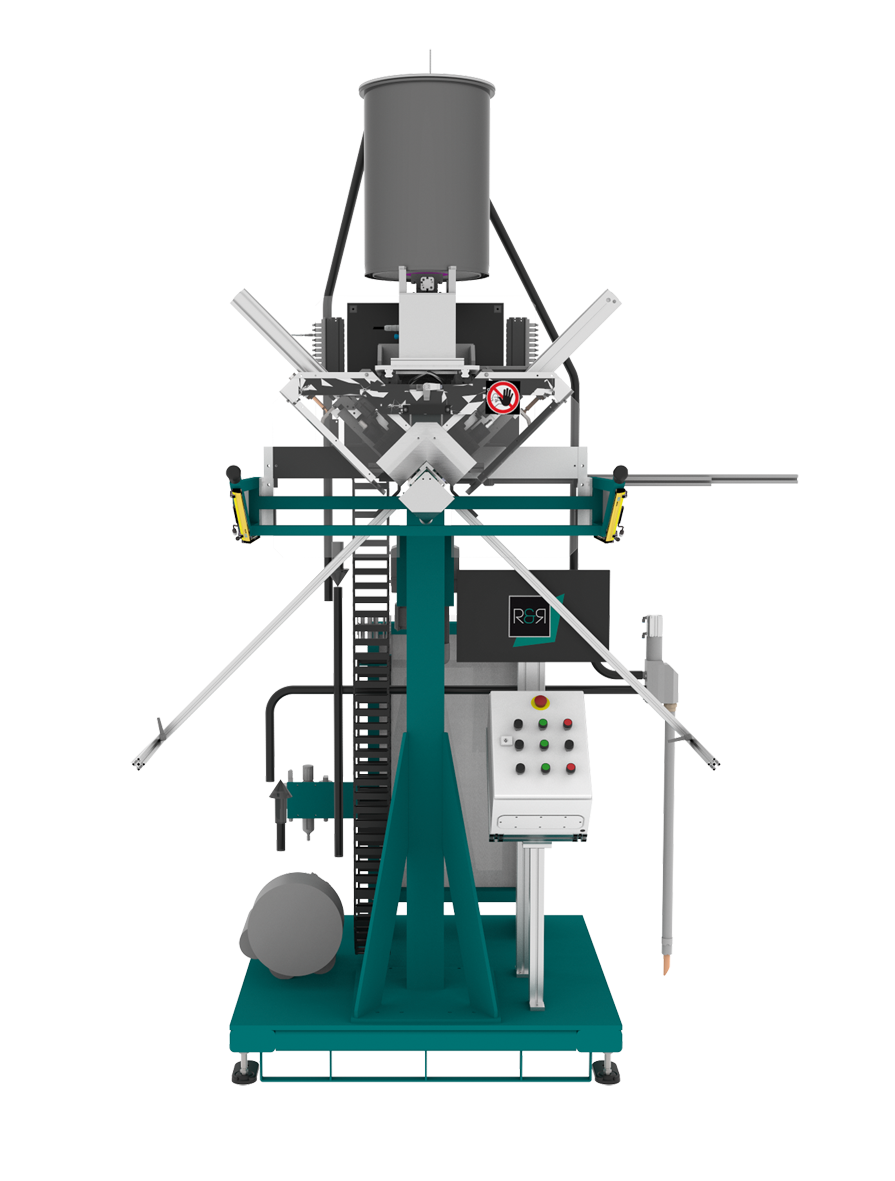 R&R DesIQuant spacer frame filling machine