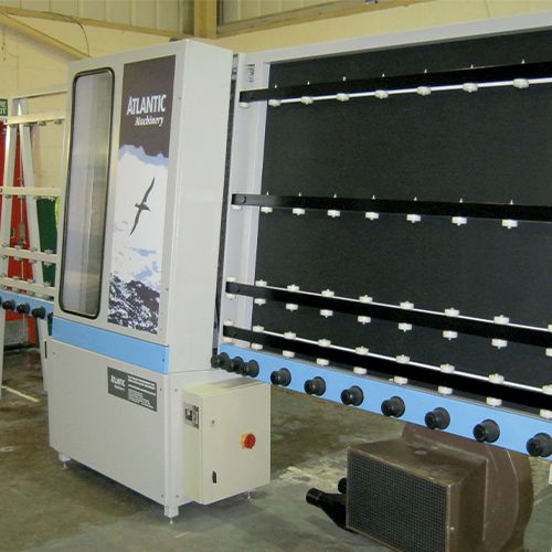 Compact Vertical Glass Washer