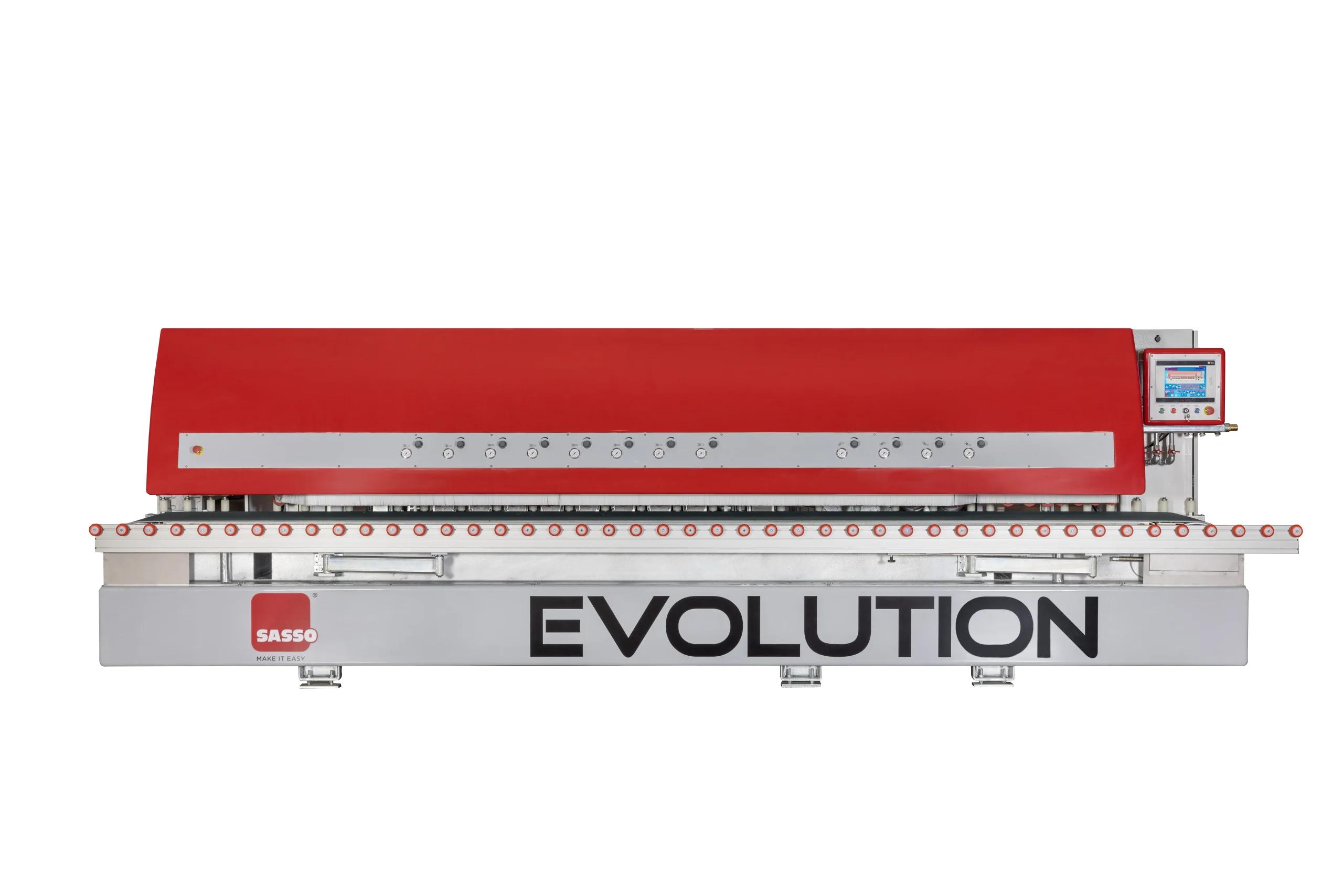 Sasso Evolution detail