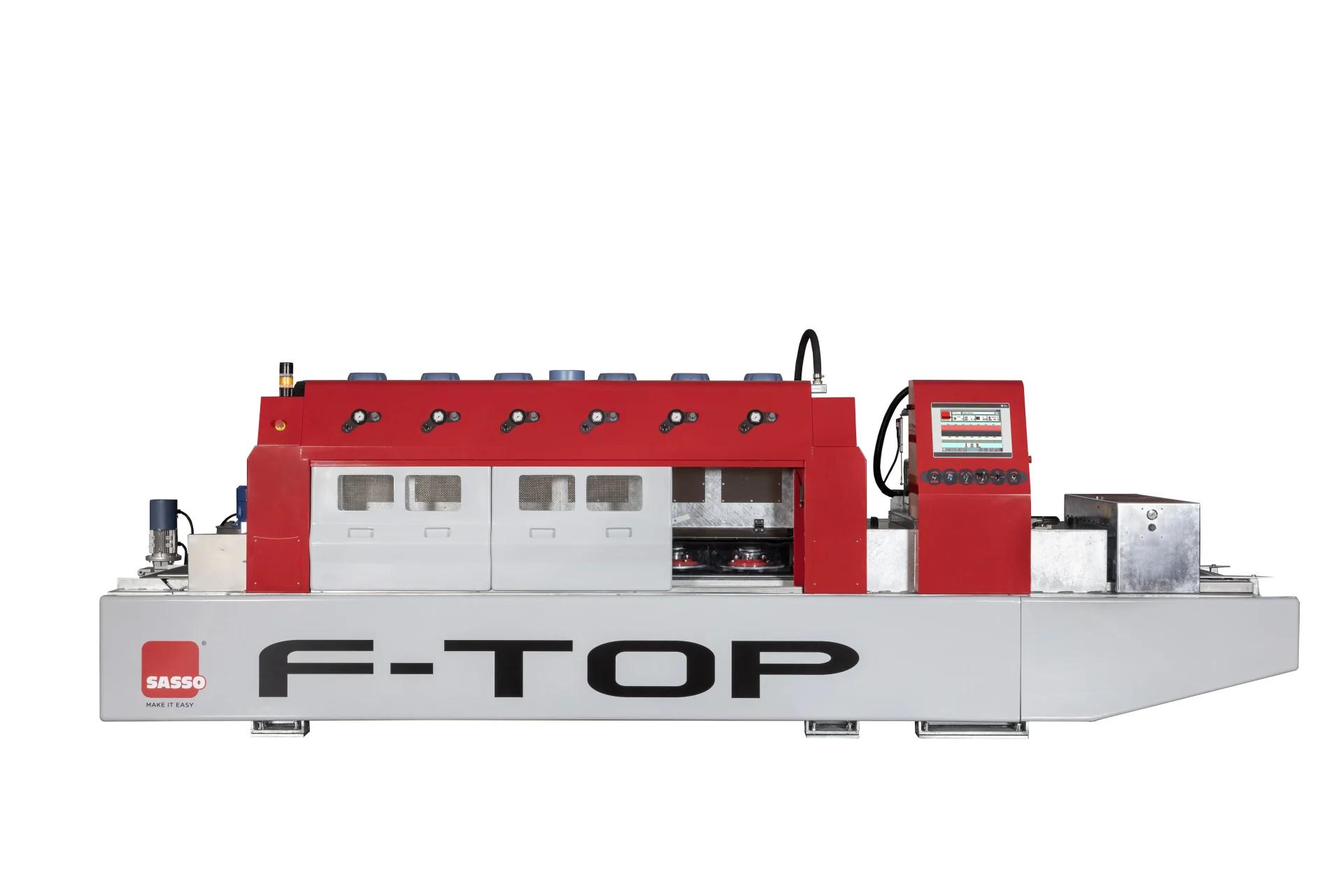 Sasso F-Top detail