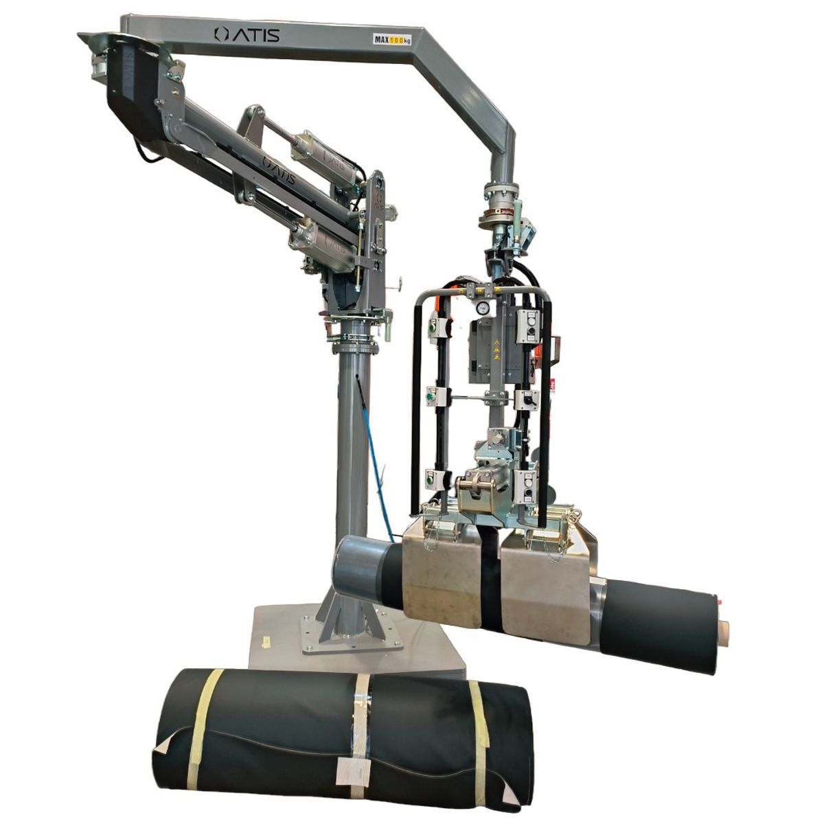 ATIS pneumatic clamp manipulator lifting reels