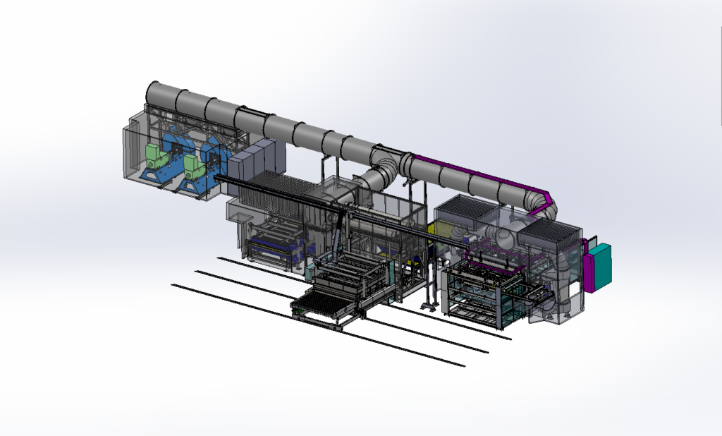 Mazzaroppi special custom glass plant