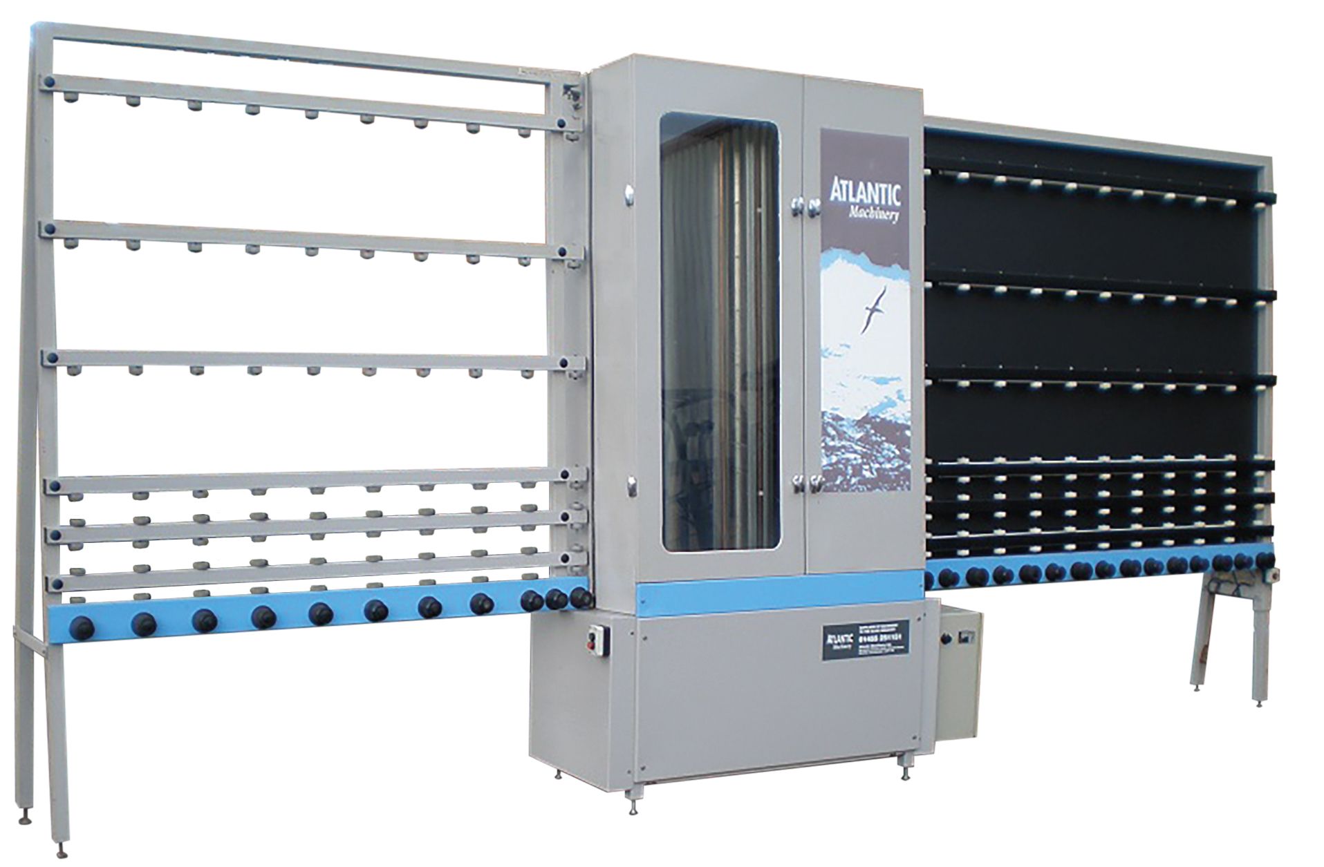Compact Vertical Glass Washer