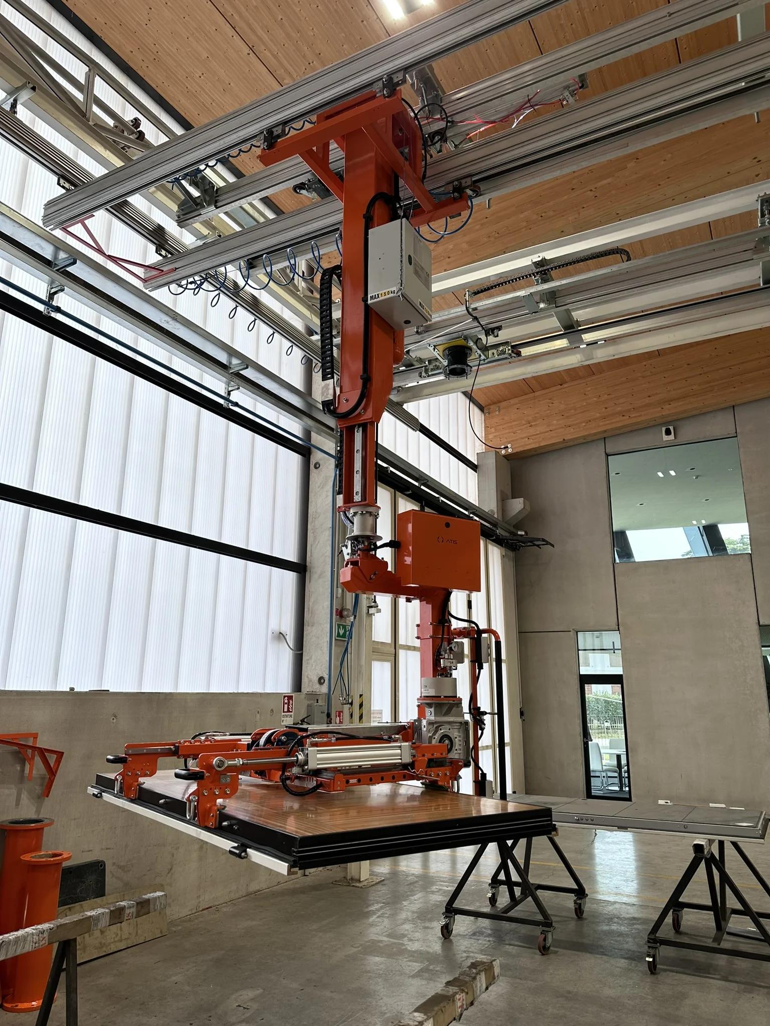 Atis door handling 