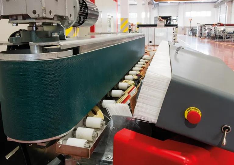 Sasso Flying Flat conveyor belt