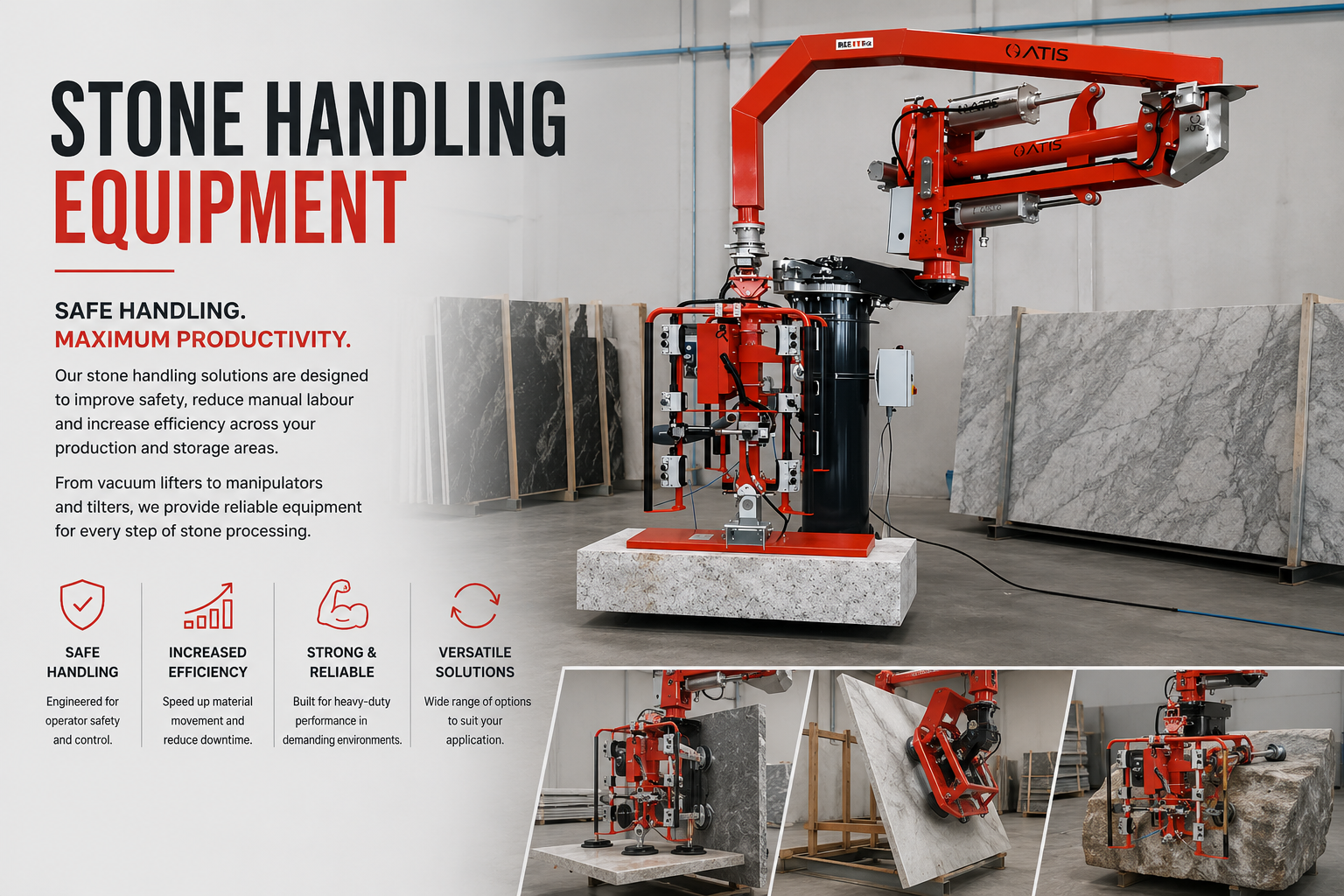 Atis stone handling 