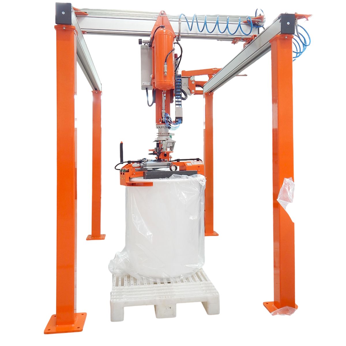 ATIS mechanical clamp manipulator