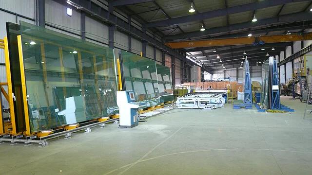 Mistrello automatic glass loading
