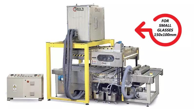 Triulzi Toscana horizontal washer for small glass