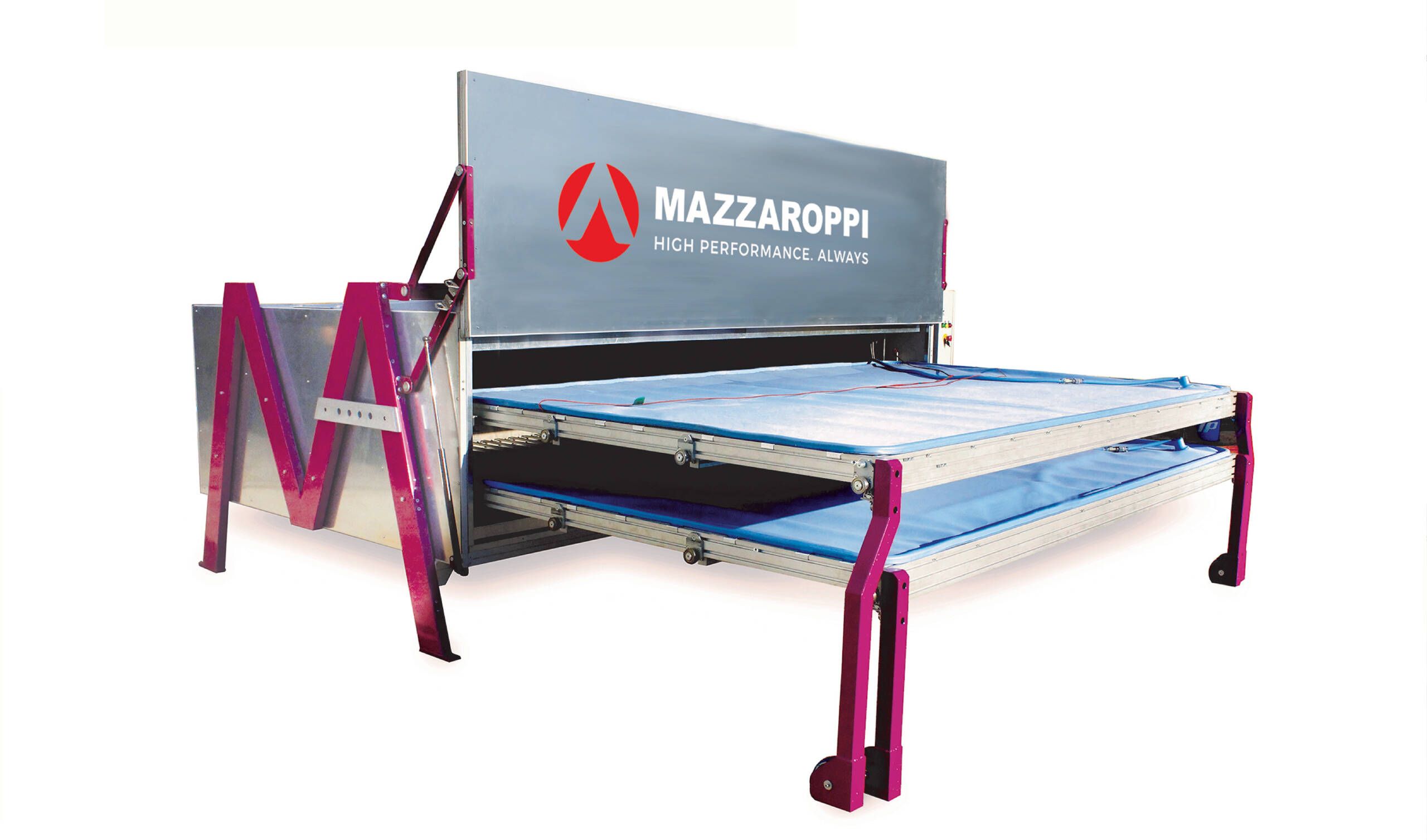 Mazzaroppi LM Revolution glass laminating furnace