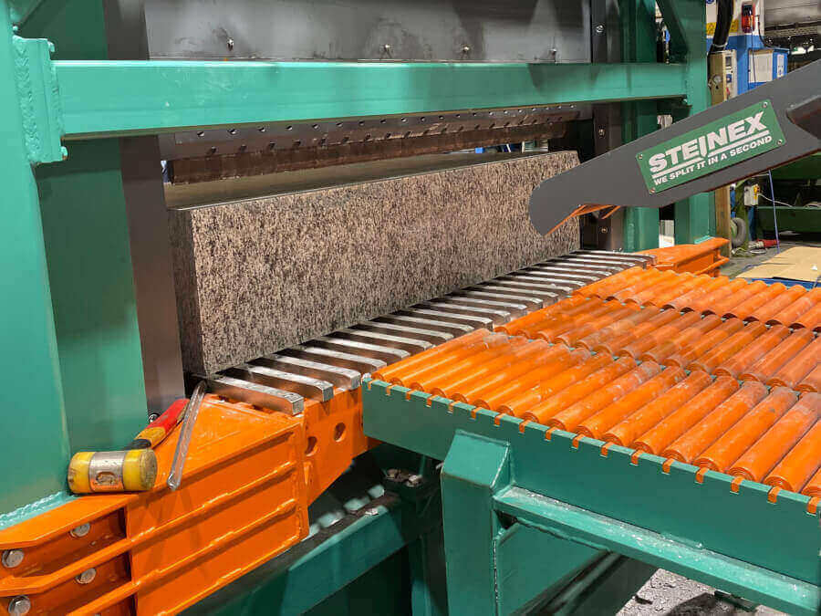 Steinex Wind Star 1600x450 automatic machine, gneiss, Switzerland