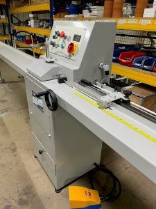 Digital Spacer Bar Saw