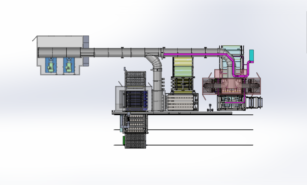 Mazzaroppi special custom glass plant