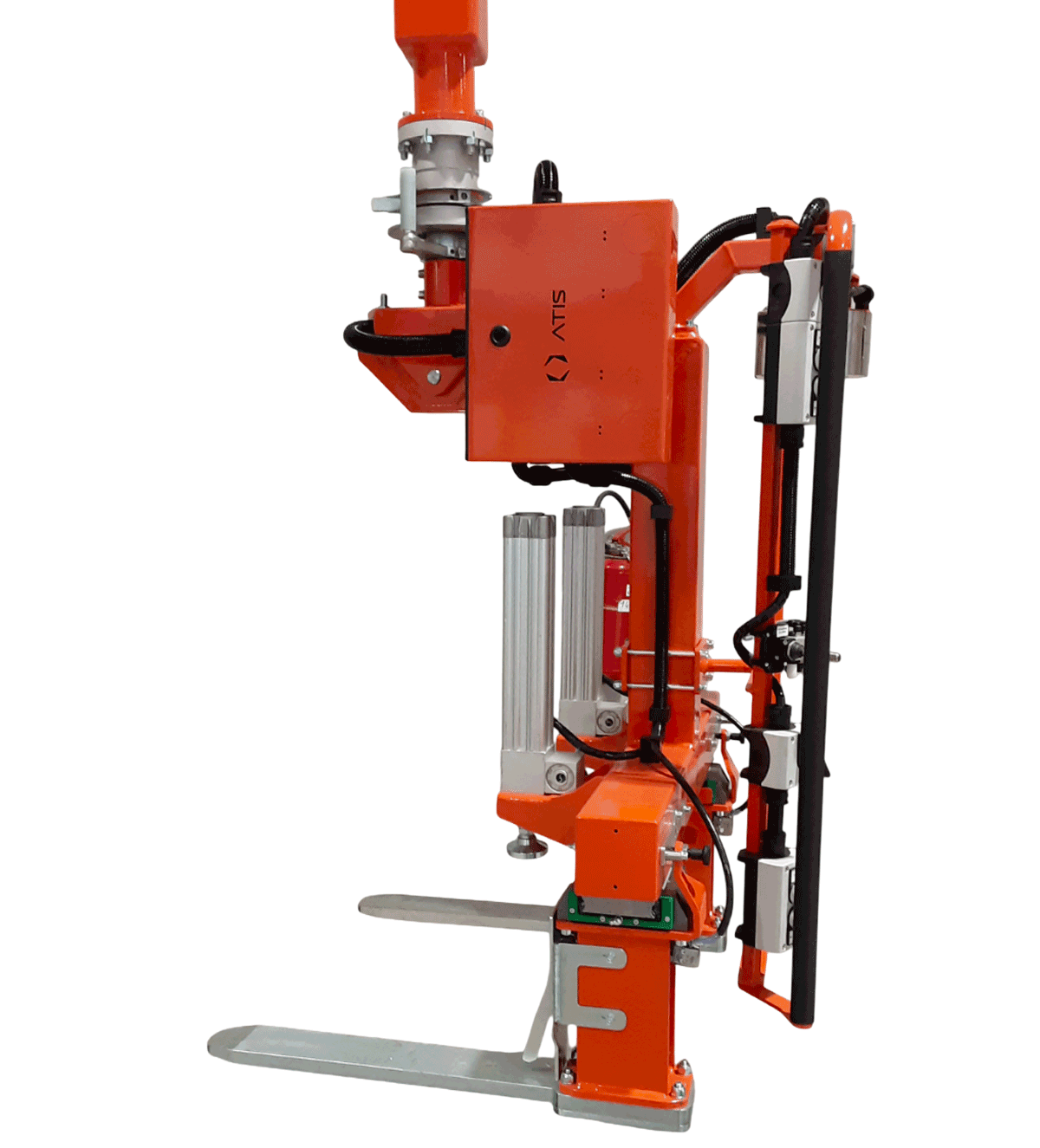 ATIS integrated fork gripping system