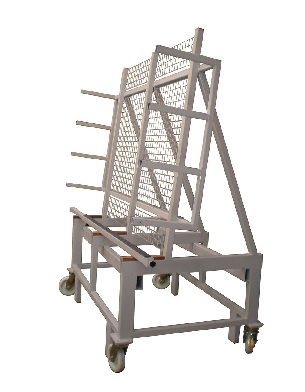 Mobile Glass Freefall Rack
