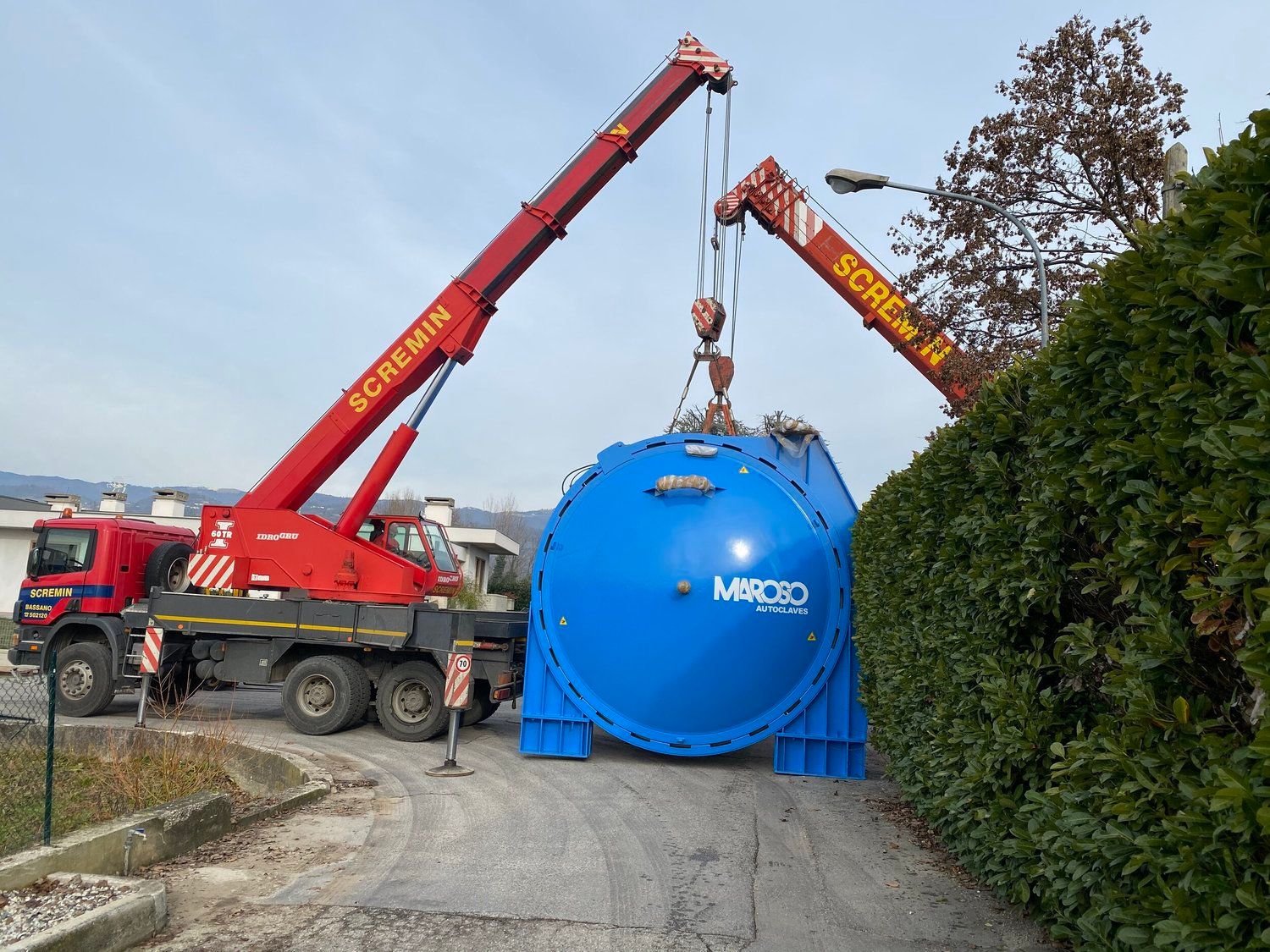 A new autoclave UK bound!