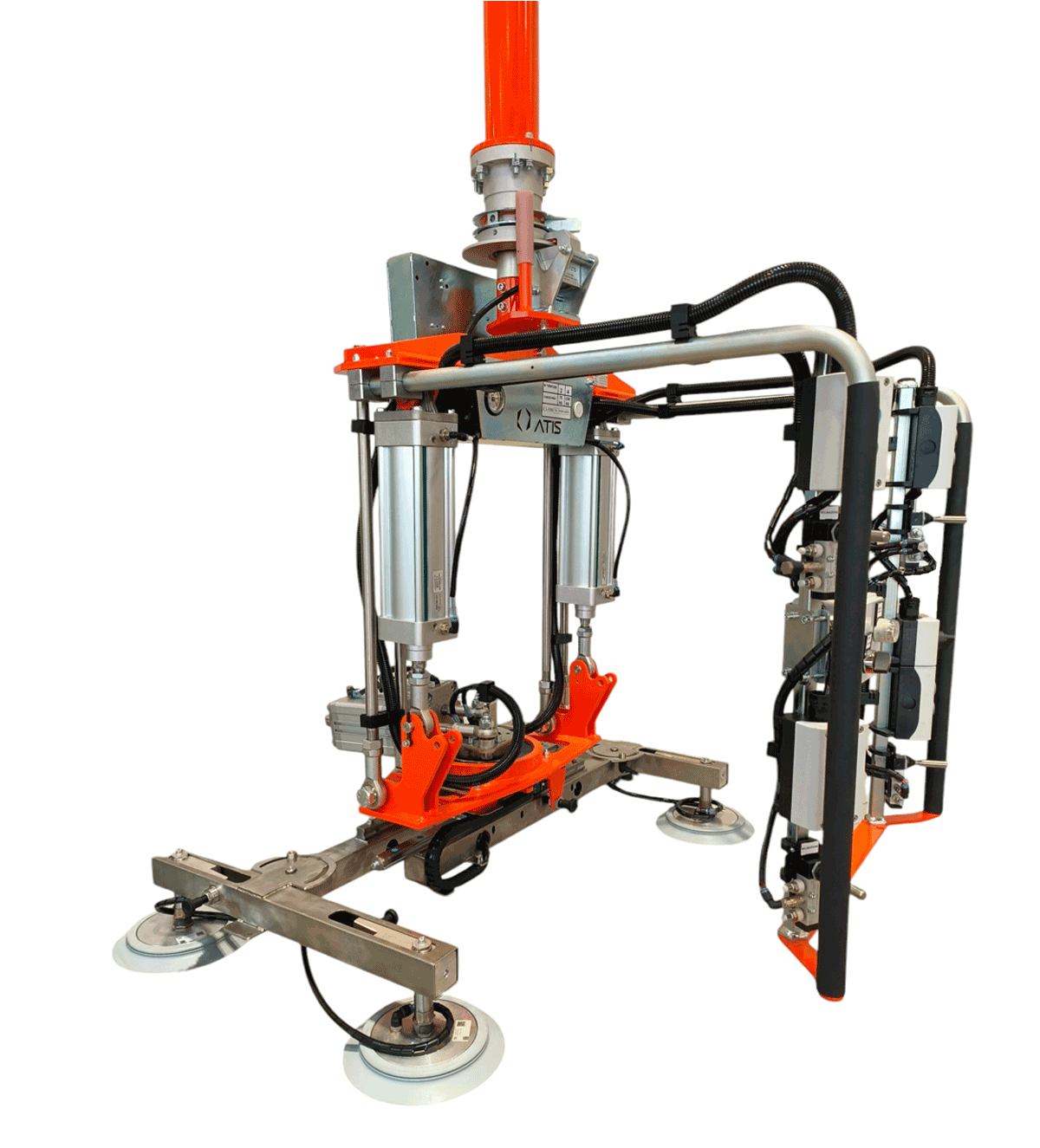 ATIS vacuum cup gripping system