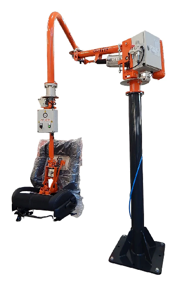 Main features Custom design based on product geometry Reliability and robustness for intensive cycles Versatility for industrial, logistics, and food sectors Secure grip that minimizes the risk of damage