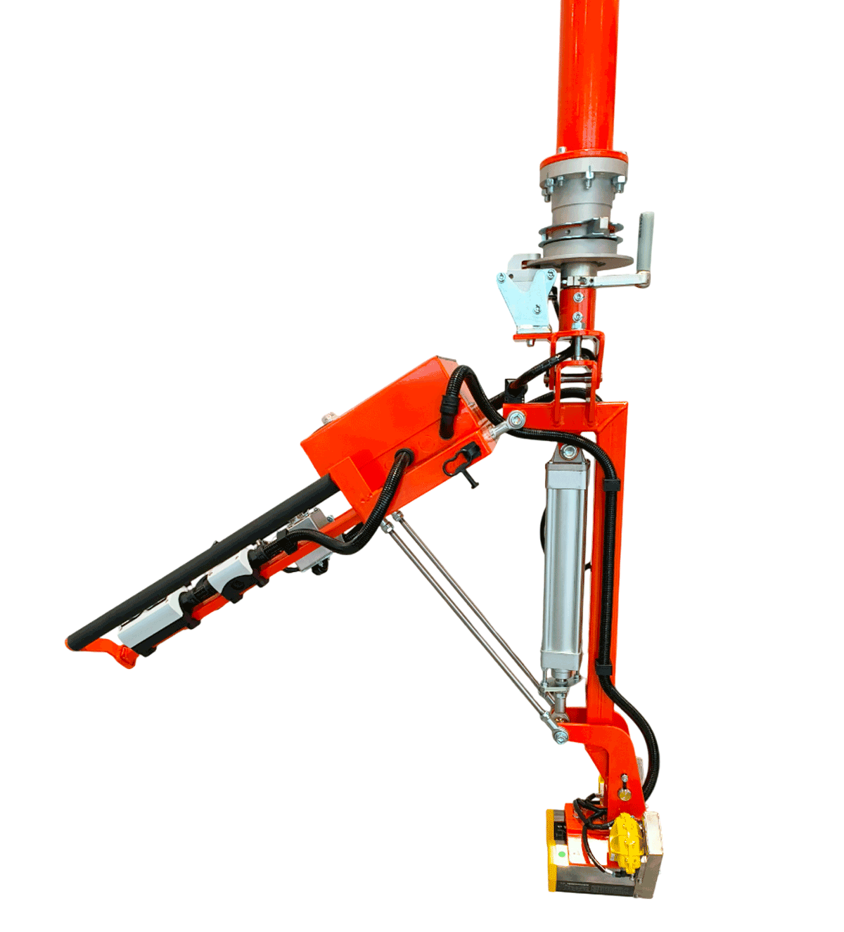 ATIS magnet gripping system