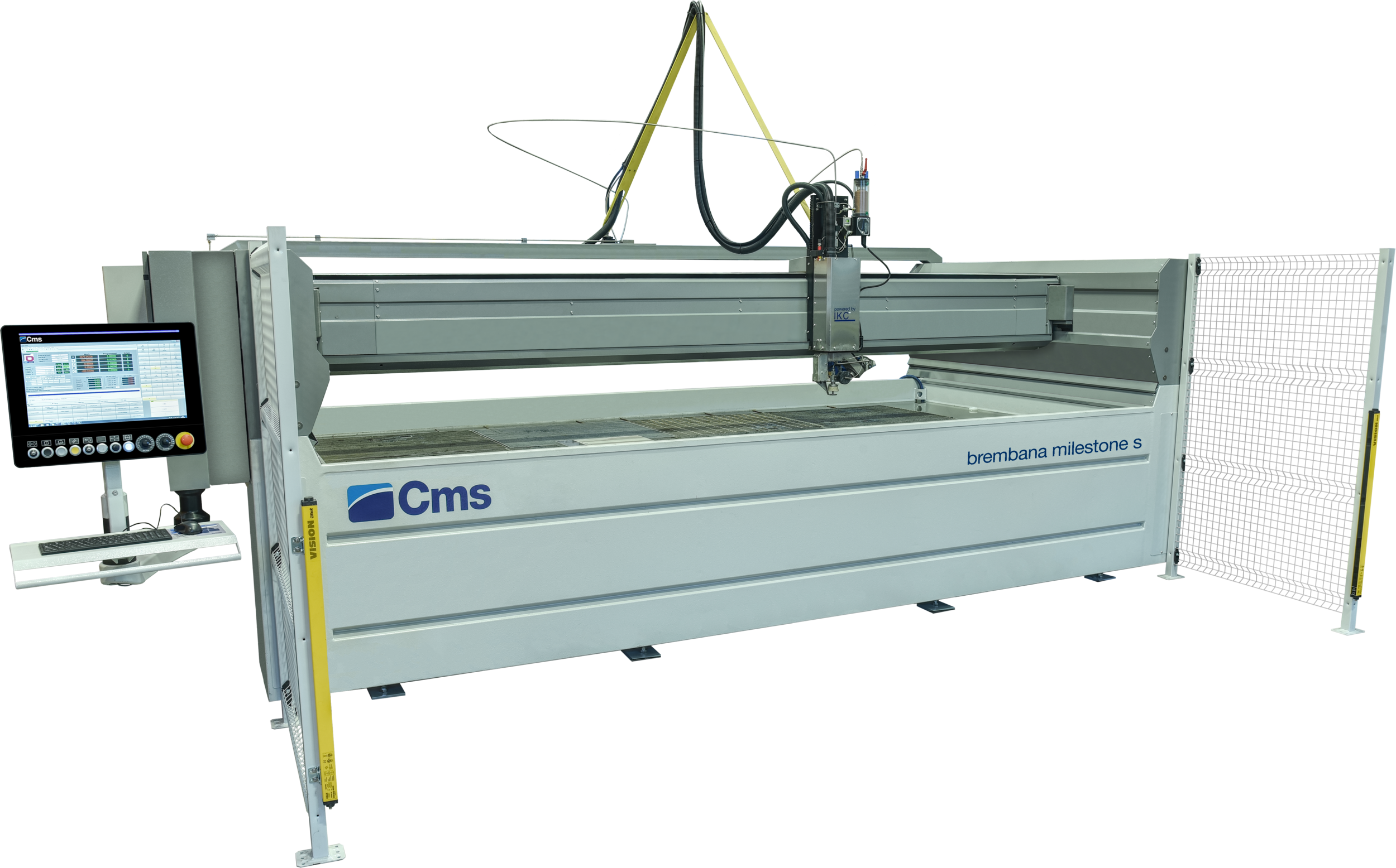 Cms Waterjet Cutting for Stone