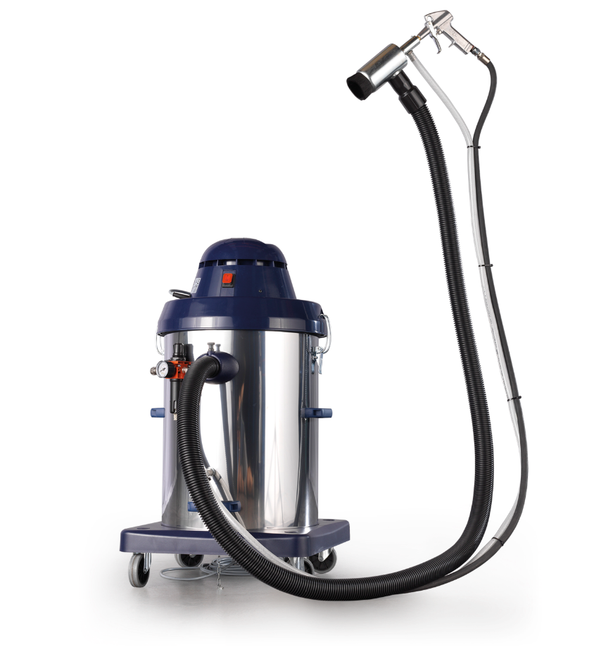 Fratelli Pezza Sander FP 101 portable glass sandblaster for small and on-site sandblasting applications