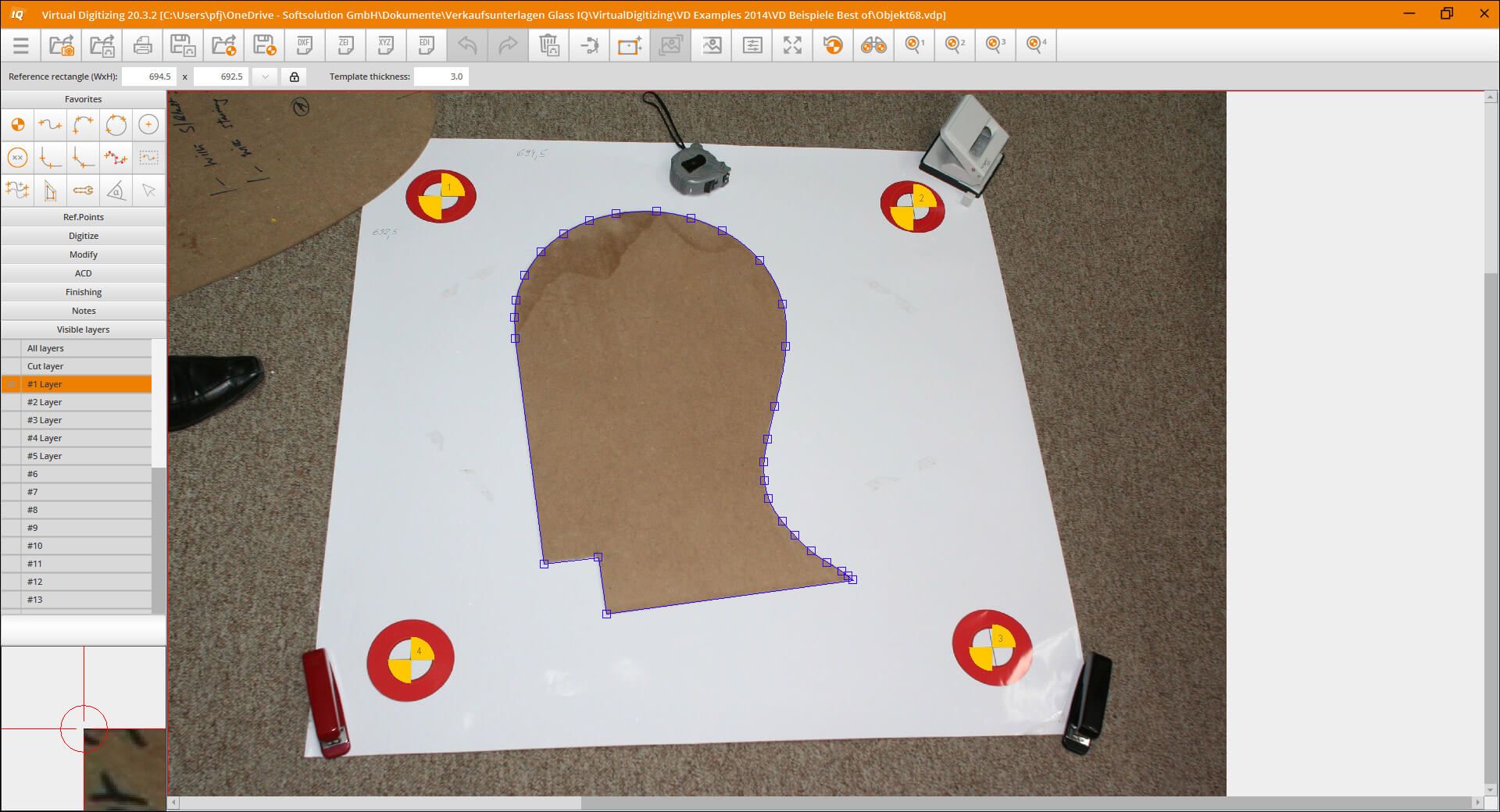 VirtualDigitizing