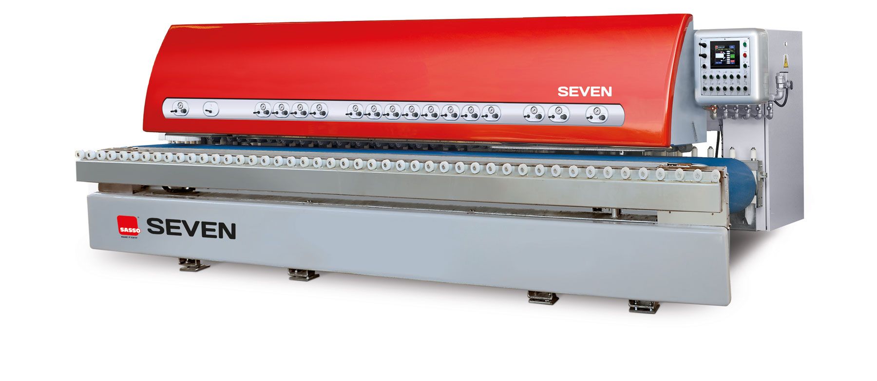 Sasso Seven side view