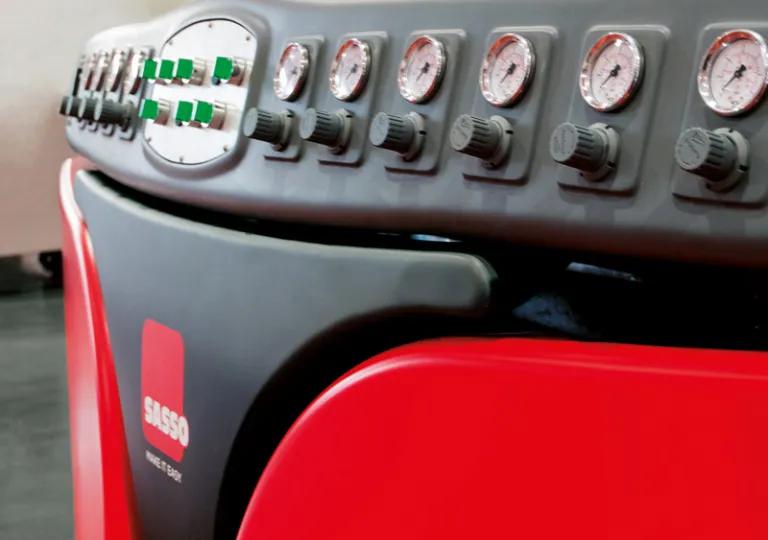 Sasso Flying Flat control panel