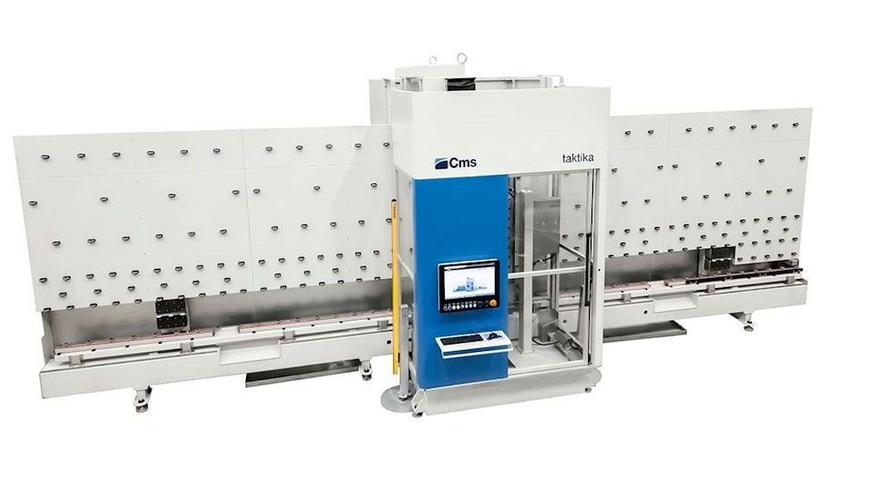 Cms Taktika Vertical Glass Machining Centre