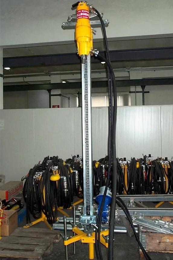 Pellegrini Pneumatic Drilling Series