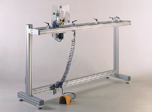R&R BTD manual double drilling table