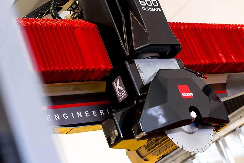 Sasso K600 Ultimate detail