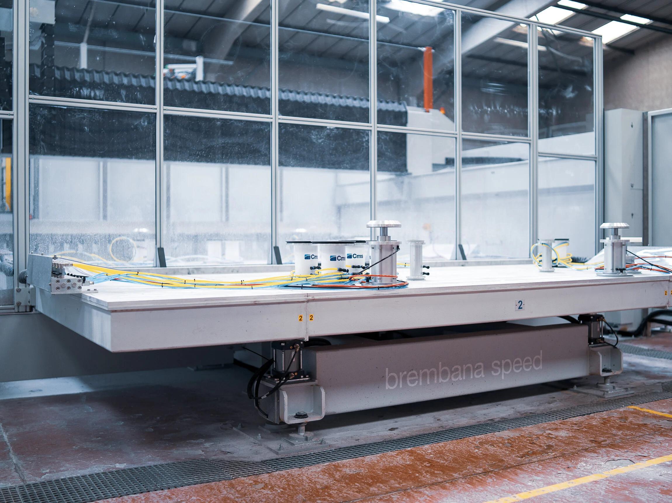 CMS Stone Horizontal CNC