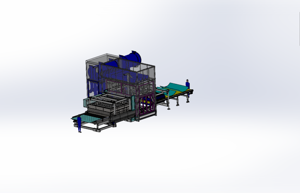 Mazzaroppi TC tempering and bending plant