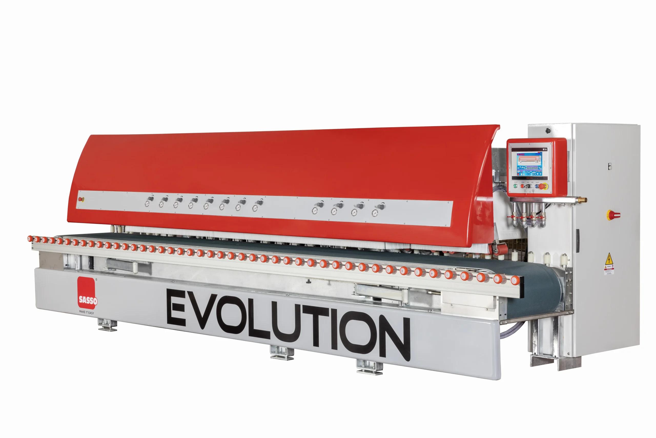 Sasso Evolution detail