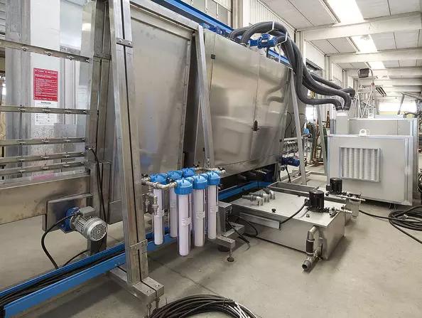 Triulzi VOT coating removal washer, rear view