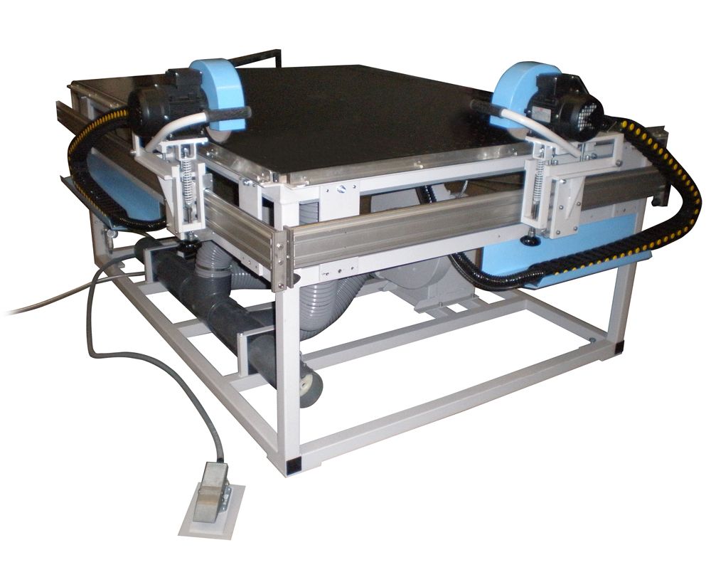 Hand Held Edge Deleter