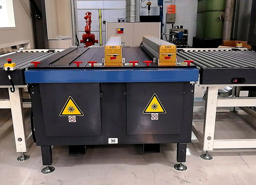 Dryers (IR, UV and Combi)
