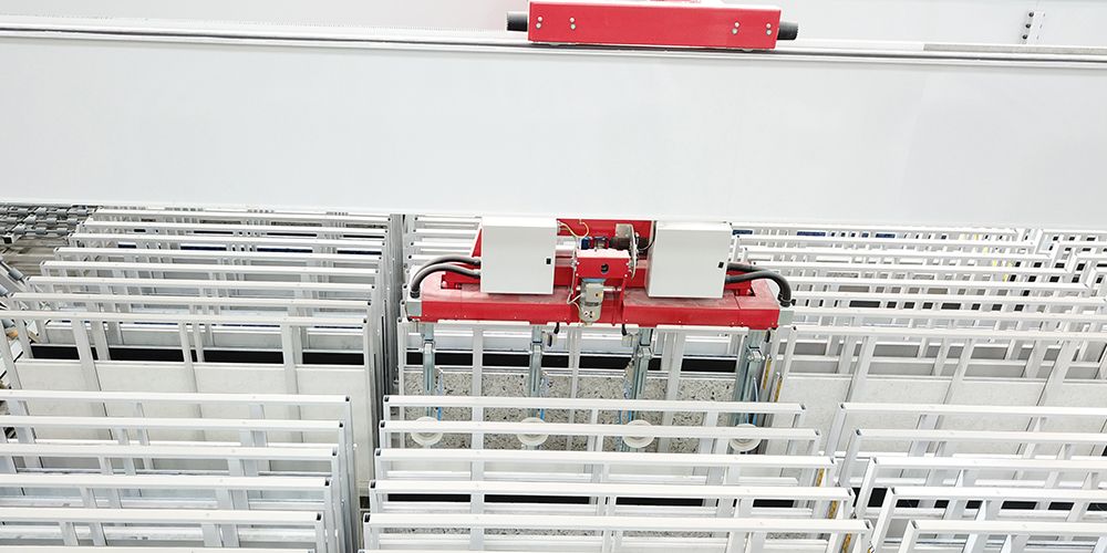 Mistrello Compact Storage for Marble Slabs