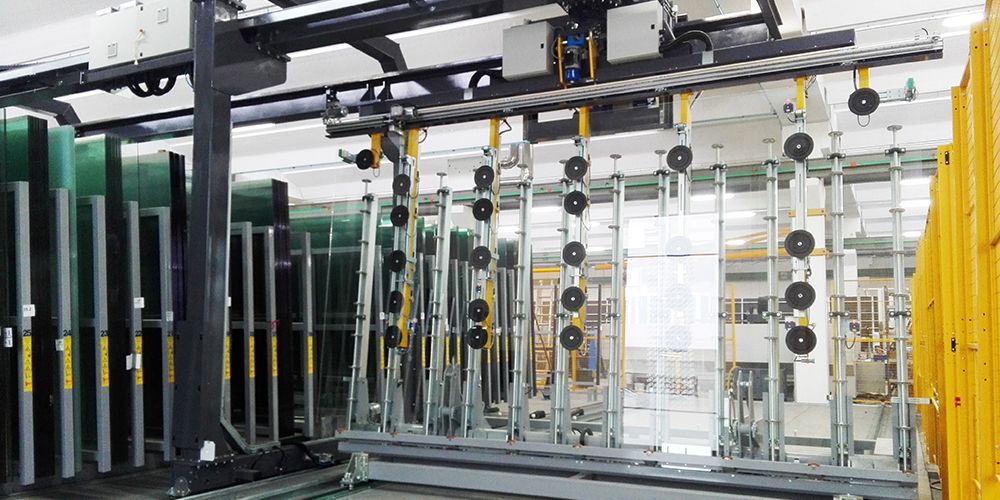 Mistrello glass handling solutions