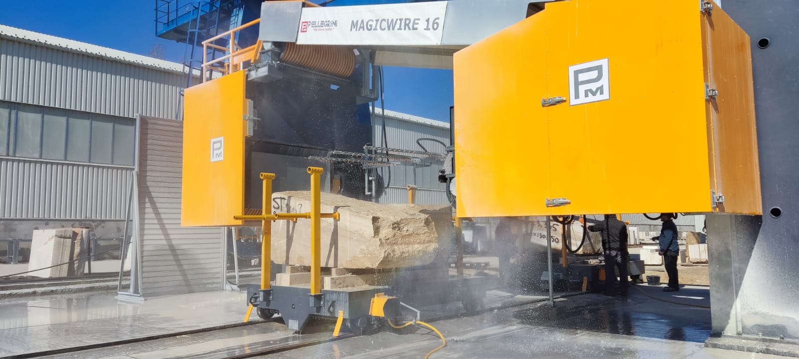 Pellegrini Magicwire 16