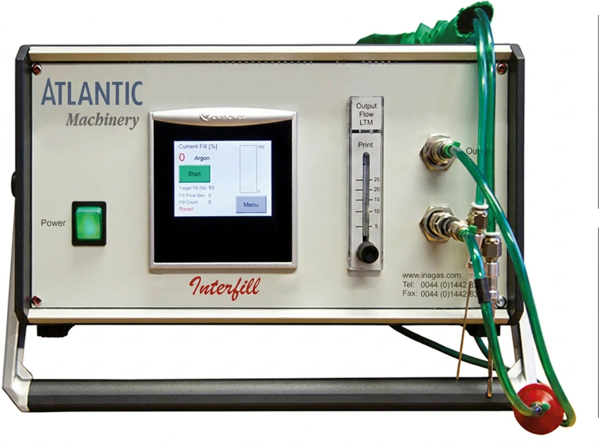 Atlantic Interfill Argon Gas