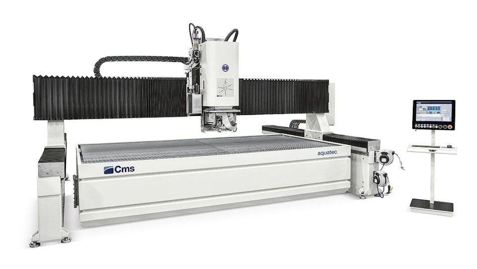 Aquatec waterjet 