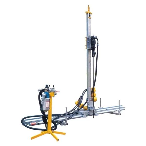 Pellegrini pneumatic drilling machines for natural stone quarrying and diamond wire cutting preparation