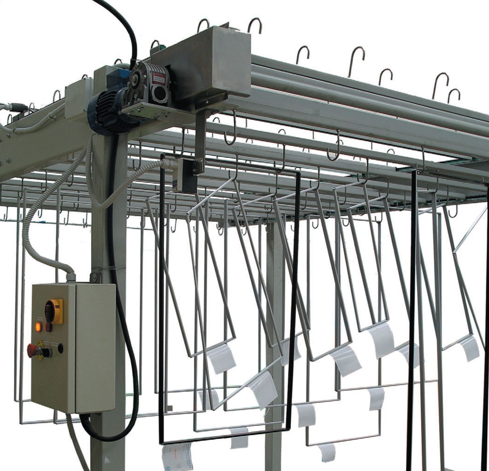 Overhead Spacer Bar Conveyor