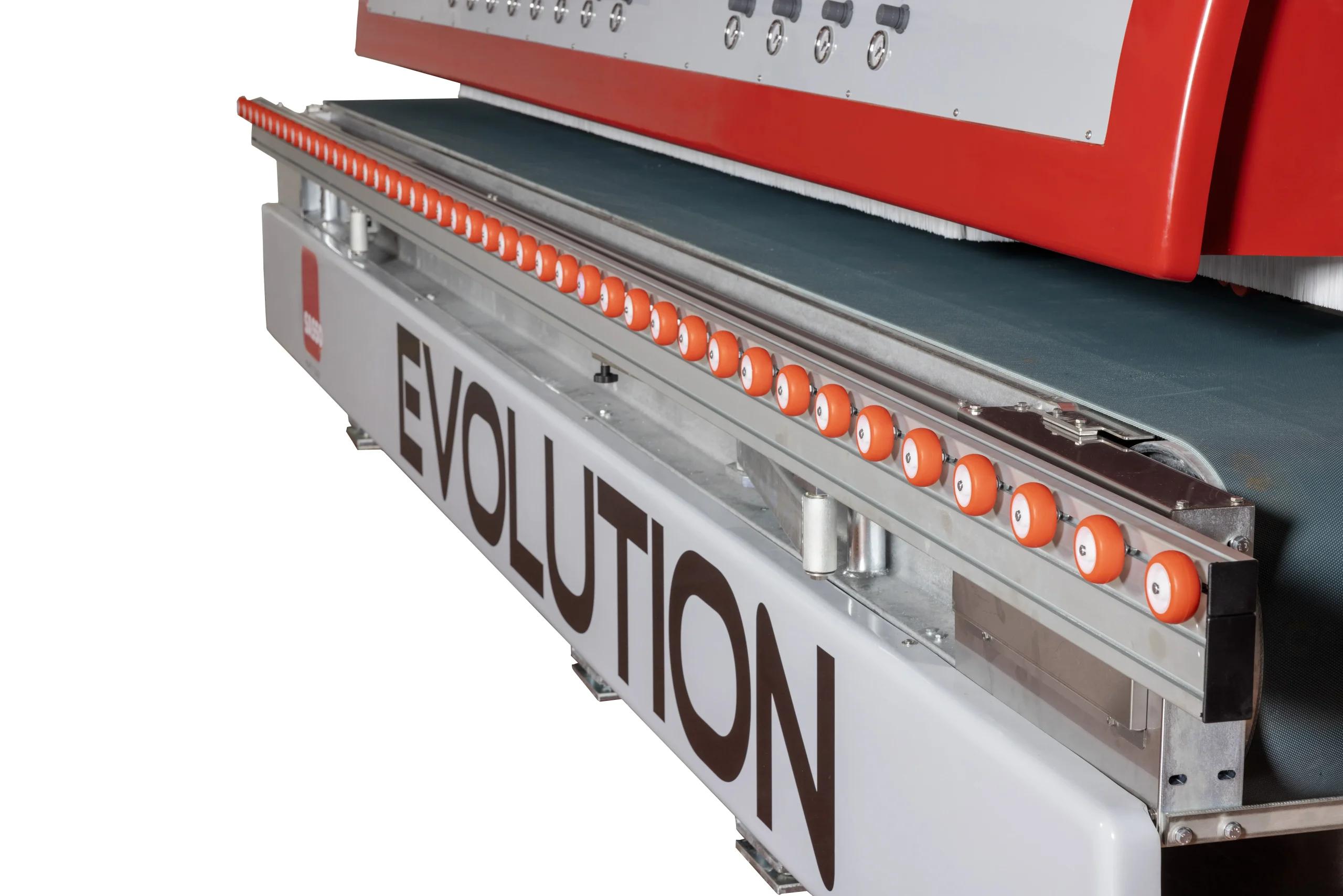 Sasso Evolution detail